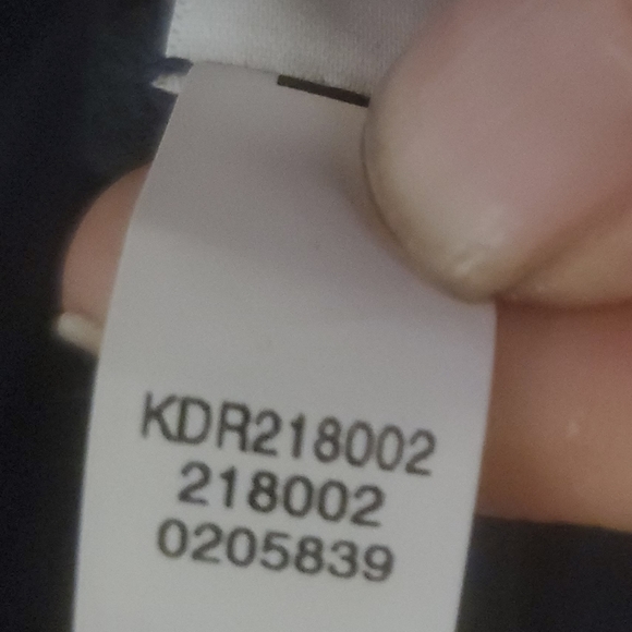 NWT J. Jill Navy Blue Top-to-Bottom Pleated Sleeveless Maxi Dress. - Picture 11 of 15